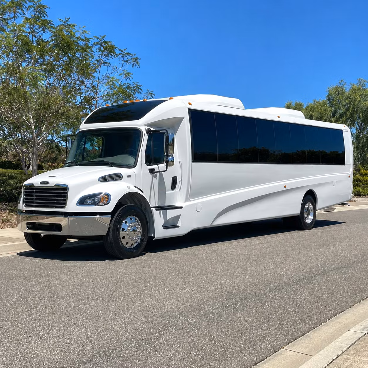 35 passenger minibus