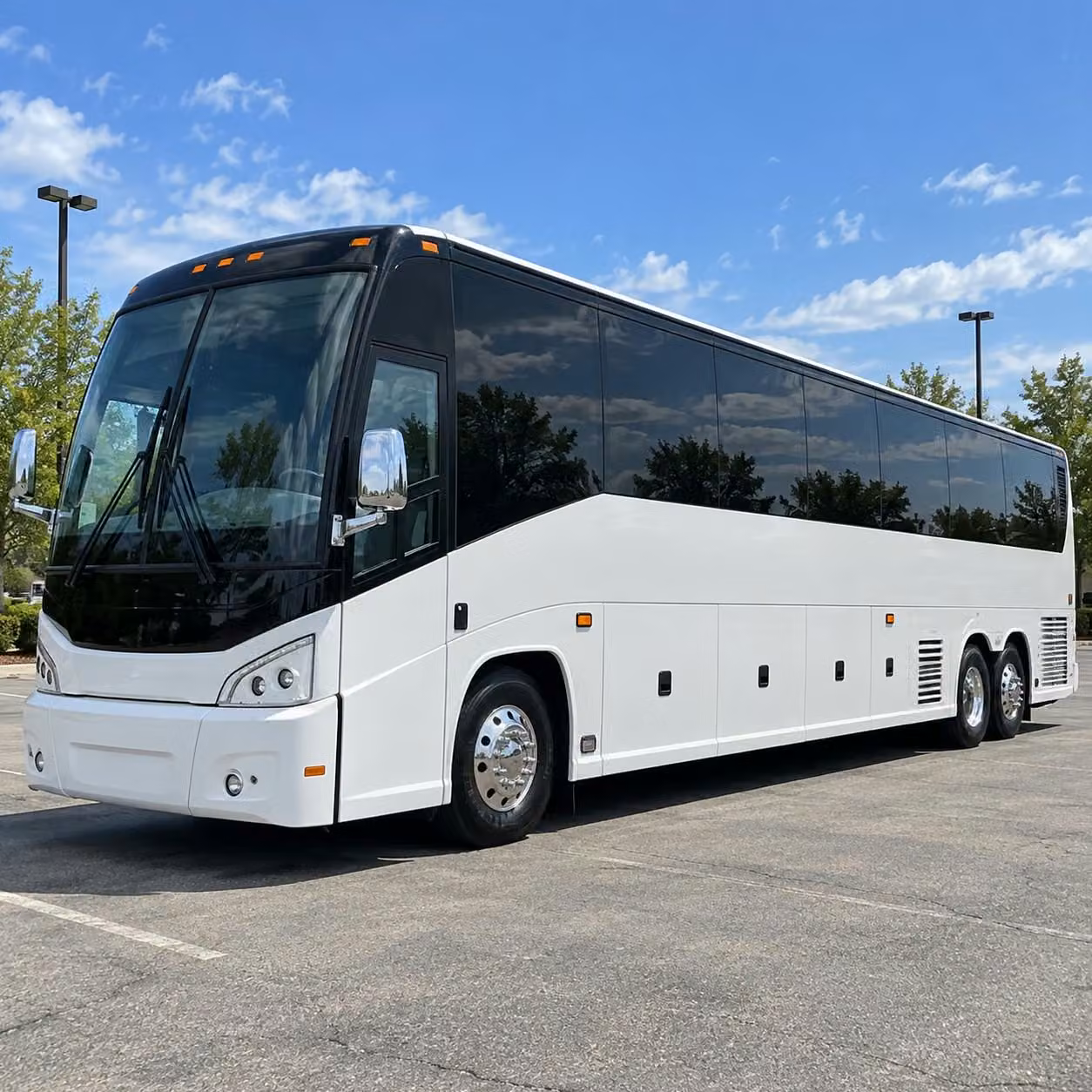 bus rentals for reading proms homecomings