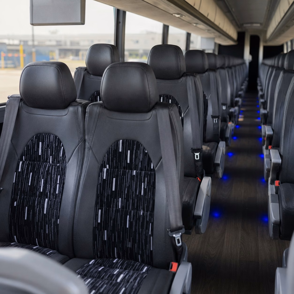 bus type is the biggest driver of charter bus rental cost in reading pennsylvania