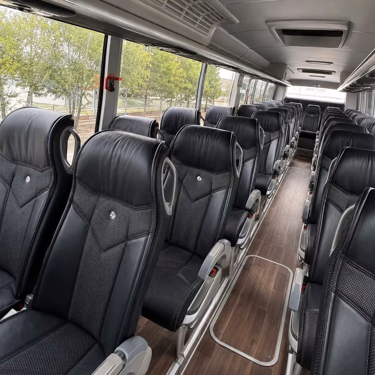 charter bus rentals for military troop movements through reading pennsylvania