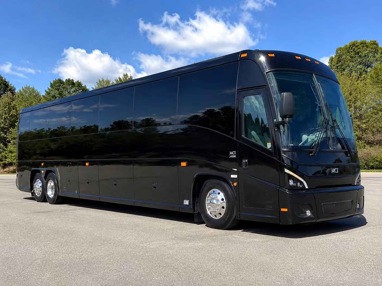 charter bus rentals for reading weddings and special celebrations