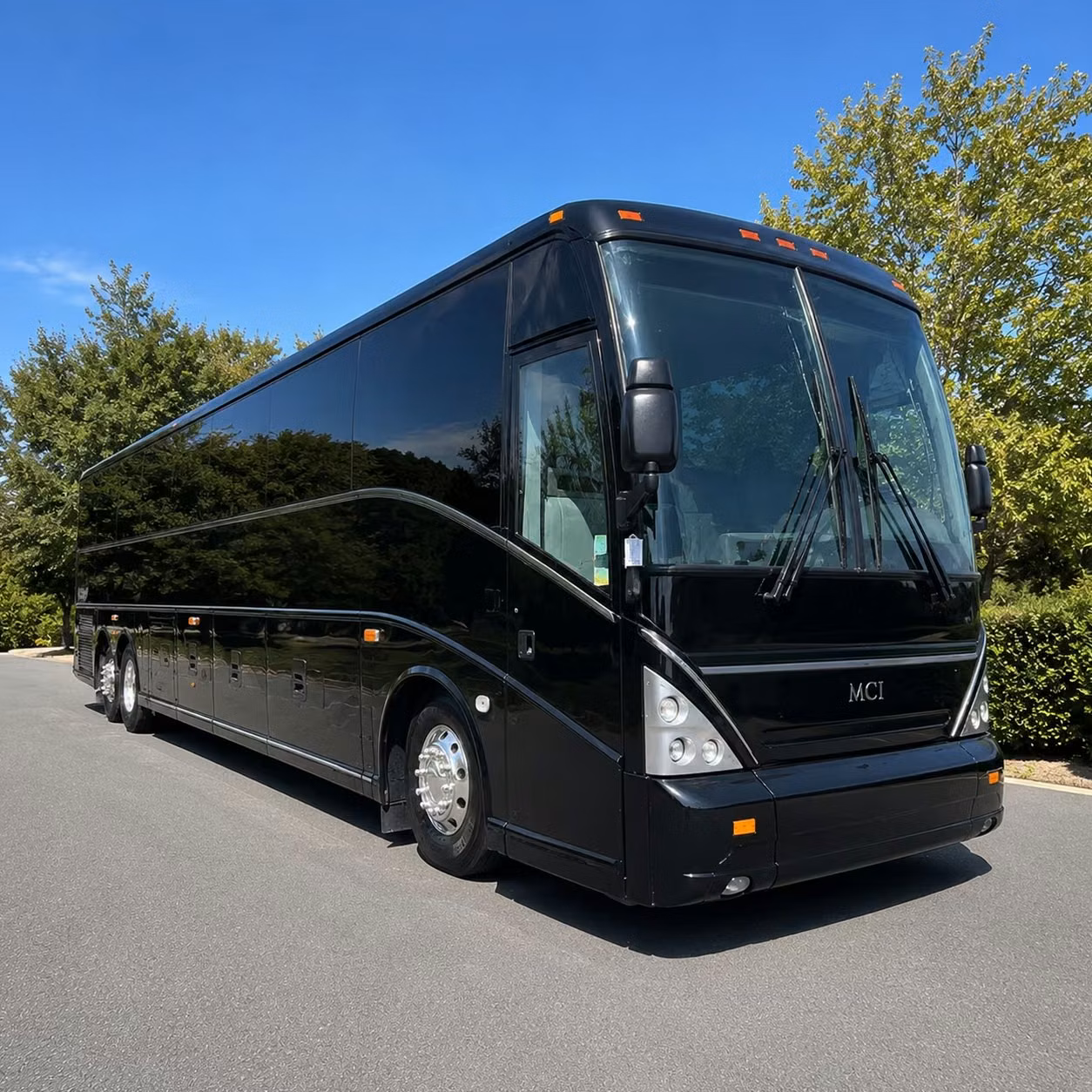 corporate event bus rentals for conventions and conferences in reading