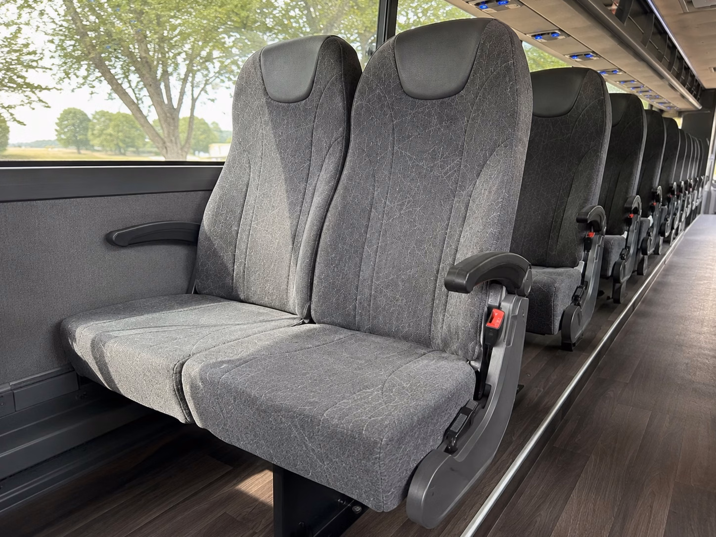 does the day of the week change what a charter bus costs in reading pennsylvania