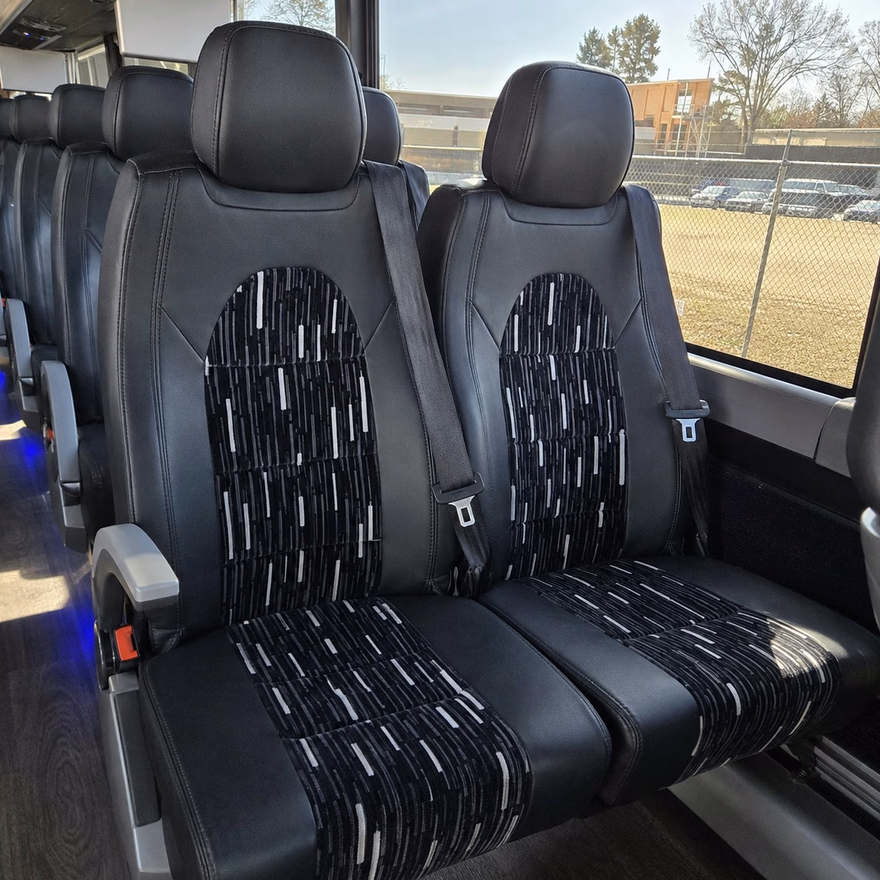 how distance and duration affect charter bus rental rates in reading