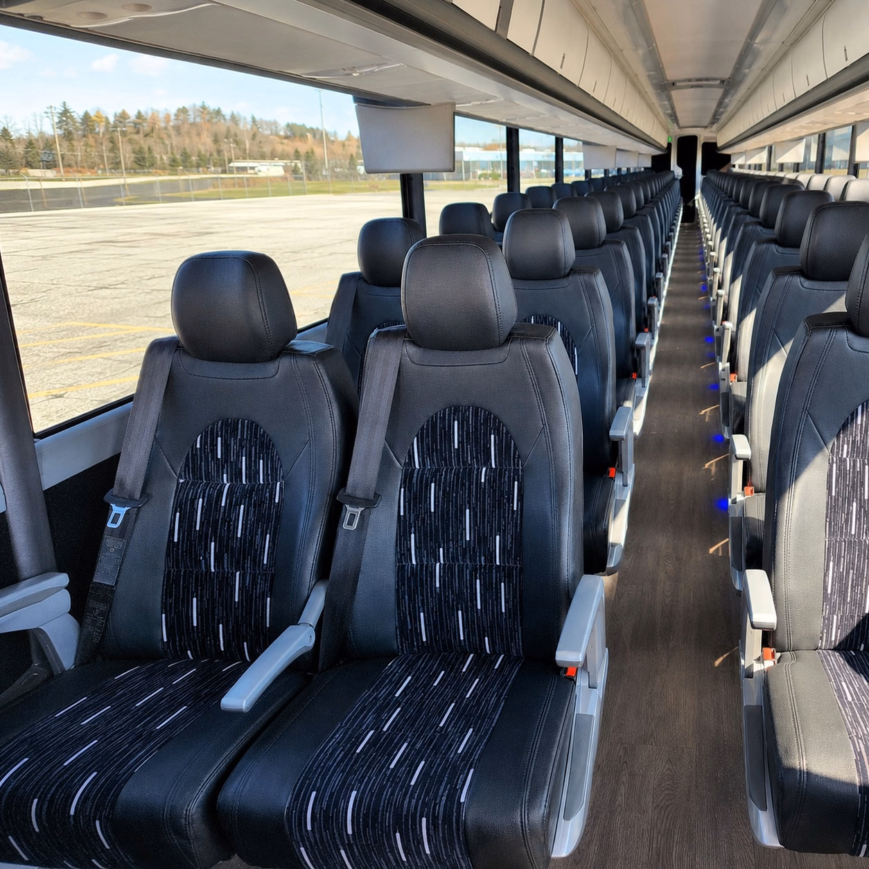 how the time of year and peak seasons affect charter bus rental prices in reading