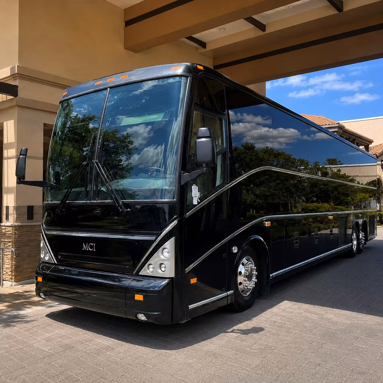 one bus one pickup one drop off the smarter way to see live music