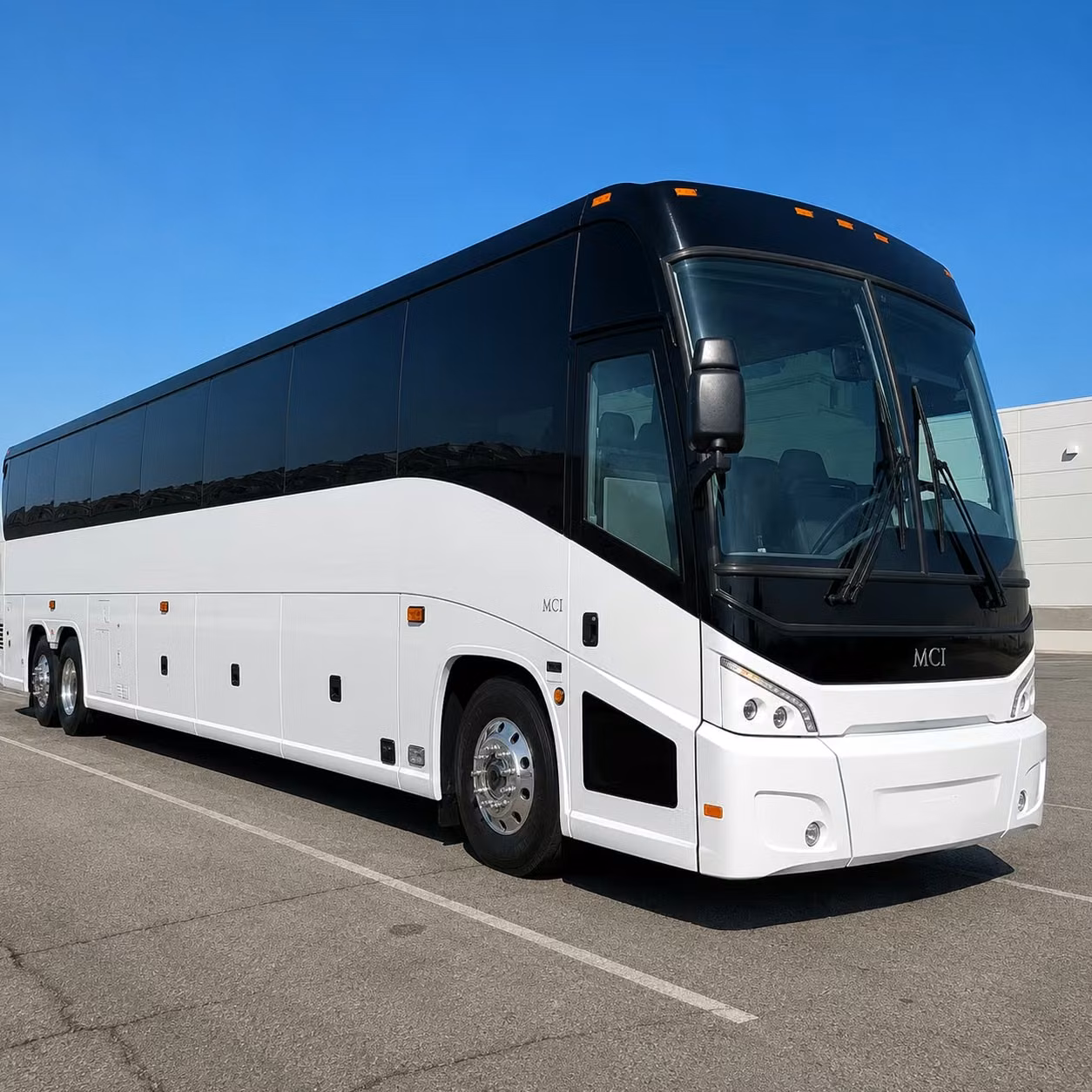 reading concert bus rentals