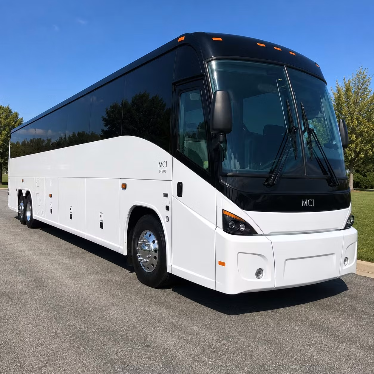 reading s major employers rely on charter bus shuttles to move shift workers efficiently