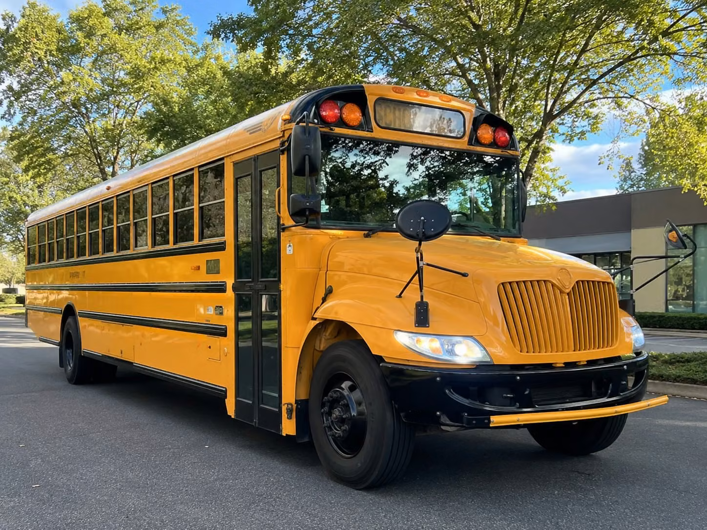 reading school bus rental