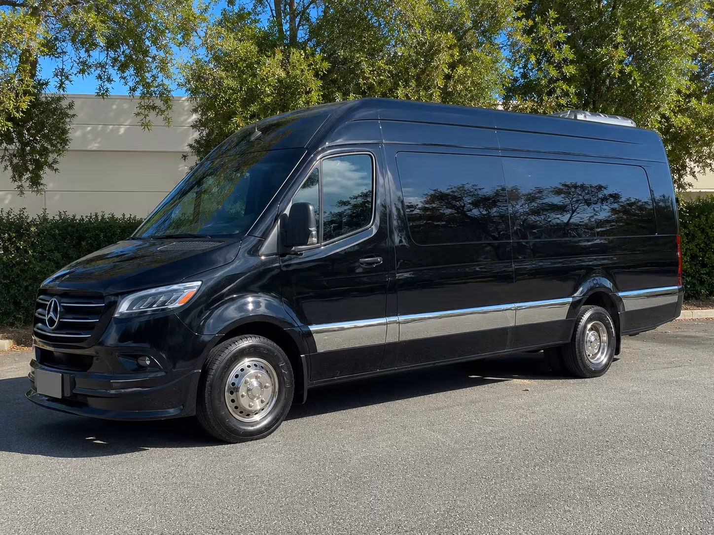 reading sprinter limo rental