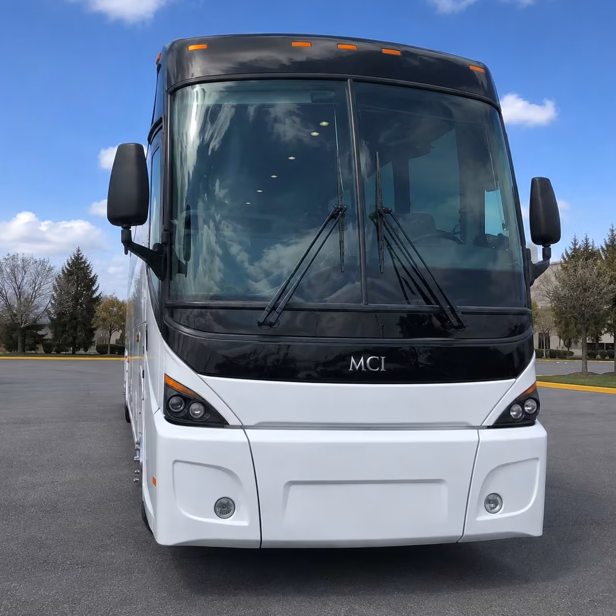 shuttle bus rentals for reading s corporate parks and office campuses
