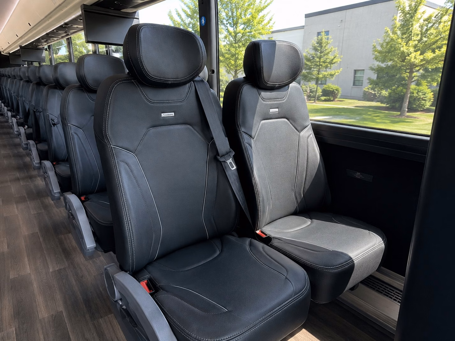 shuttle buses for reading wedding guests staying at downtown hotels