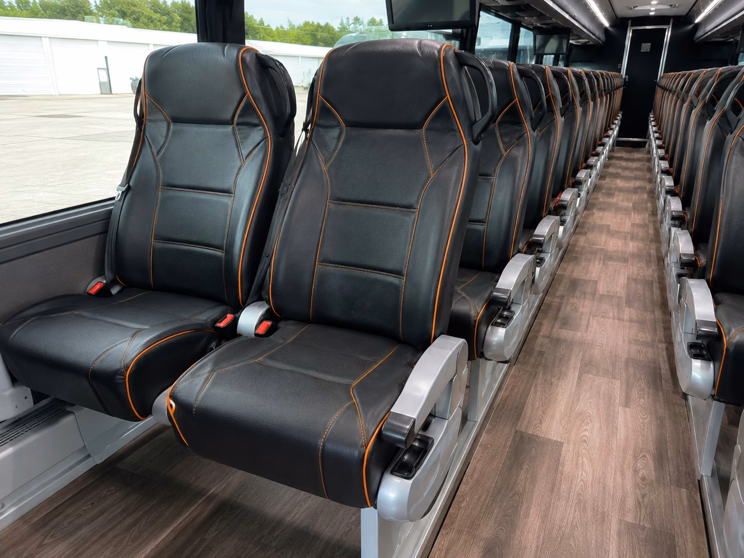 sports team sporting event bus rentals in reading
